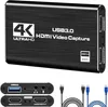 4K HDMI Video Capture Card,Audio Video Capture Card,USB3.0 Produktbild-Vorschau 1