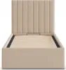 Polsterbett POLLA 90x200 mit Bettkasten und hochklappbarem Produktbild-Vorschau 4