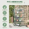 Outsunny Gewächshaus Treibhaus Pflanzenhaus Produktbild-Vorschau 5