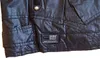 Übergrößen Schicke Jacke D555 HARBOR Schwarz 4XL Produktbild-Vorschau 3