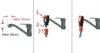 A three-panel image showing how to attach a hose connector to a faucet. Voir les images du produit