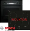 Bosch Herdset Autark Induktion Kochfeld und Backofen Produktbild-Vorschau 1