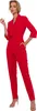 Made of Emotion Tuta donna Andrenna M751 rosso S Anteprima dell’immagine prodotto 3