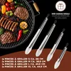bremermann Pince à Barbecue en Acier Inoxydable et Voir les images du produit 6