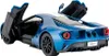 Rastar RASTAR R/C 1:14 Ford GT remote control car (blue) Voir les images du produit 5