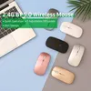 2,4 G BT 5.0 kabellose, schlanke, wiederaufladbare Maus, Produktbild-Vorschau 8