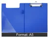 D.RECT Klemmbrettmapppe Schreibmappe A5 economy PVC-Folie, Produktbild-Vorschau 4