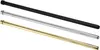 Three metal rods of different colors (black, silver, and gold) are arranged diagonally on a white background. Produktbild-Vorschau