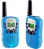 X4-TECH Walkie Talkie 2er Set blau Voir les images du produit 1