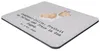 Mr. & Mrs. Panda Mouse Pad Langhaar Collie Treue - Grau Produktbild-Vorschau 3