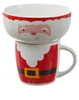 Frühstücksset Weihnachtsmann - Becher und Müslischale - Produktbild-Vorschau 3