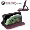 iPhone XS Max Hülle, LaimTop Retro Kunstledertasche Produktbild-Vorschau 3