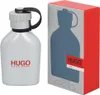 A product shot of a Hugo Boss fragrance bottle and its packaging. Produktbild-Vorschau