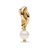 PANDORA MOMENTS Charm Geburtsstein Juni Weiß 763462C06 Produktbild-Vorschau 4