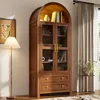 Mobiletto alto espositore con 2 ante e 2 cassetti, Anteprima dell’immagine prodotto 5