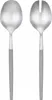 blomus Salatbesteck MAXIME Edelstahl Farbe Mourning Dove Produktbild-Vorschau 1