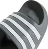Adidas Adilette Aqua Grethr/Ftwwht/Grethr 39 Produktbild-Vorschau 14