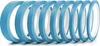 10m Zierstreifen 15mm Hellblau Matt Dekorstreifen Auto Produktbild-Vorschau 2