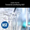 A laboratory setting with test tubes and a pipette, featuring NSF certification. Náhled obrázku produktu