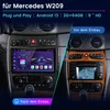 9 "Android13 carplay Autorádio GPS Navi DAB+ WiFi BT Für Náhľad obrázku produktu 3
