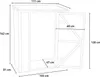 Outdoor Armoire en bois Outils de jardin Smew Voir les images du produit 9