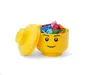 LEGO Mini-Aufbewahrungskopf STORAGE HEAD BOY 360 ml gelb Produktbild-Vorschau 12