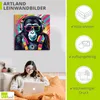ARTland Leinwandbild DJ Affe 2 - KI generiert Größe: 50x50 Produktbild-Vorschau 2
