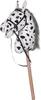 HKM Kids Hobby Horse, Weiß-Schwarz-gefleckt Produktbild-Vorschau 2