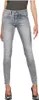 G-star Lynn Mid Waist Skinny Jeans Grau 34 / 34 Damen Grau Produktbild-Vorschau 1