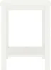 A white wooden nightstand is shown against a white background. Produktbild-Vorschau