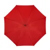 ECO by Falcone LR-99 Winddichter Regenschirm - Rot Produktbild-Vorschau 2