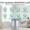 KLAMER Luftreiniger 600i mit HEPA Filter, CADR Produktbild-Vorschau 4