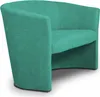Geronimo | Sofa 2-osobowa - Turkusowy - 123x79x69 cm W/H/D Podgląd zdjęcia produktu 8