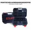 14-teiliges 1/2 Zoll Schlagschrauber-Nuss-Set – tiefe Produktbild-Vorschau 2