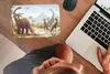 MuchoWow® Mauspad Mousepad Dinosaurier - Landschaft - Produktbild-Vorschau 3