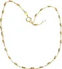 Fußkettchen echt Gold 333 (8kt)  26 cm lang verstellbar Produktbild-Vorschau 1
