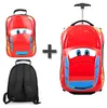 Trolley case and backpack Zigzag McQueen from the movie Produktbild-Vorschau 10