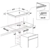 Herd-Set 65 l Multifunktionsherd Privileg PHVK3 NN5F IN / Produktbild-Vorschau 11