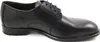 A side view of a black leather shoe. Produktbild-Vorschau