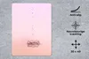 MuchoWow® Mauspad Mousepad Tropfen fallen in rosa Wasser Produktbild-Vorschau 2