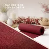 G.schmückt Tischband Jute-Leinen-Optik, Tischläufer auf Produktbild-Vorschau 6