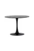 Venture Home Tisch Glade Schwarz Produktbild-Vorschau 1