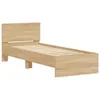Rám postele bez matrace s čelem Sonoma dub 90x190 cm Náhled obrázku produktu 3