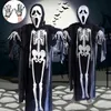 Kostým Kostlivec Súprava 3 Diely - Univerzálna Veľkosť - Náhľad obrázku produktu 2