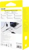BASEUS Starker 3in1 Kabel: USB-C Lightning, PD 100W, Nylon Produktbild-Vorschau 14