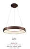 LED lustr LUXERA Gentis 1x40W 2400lm 4000K bílý Náhled obrázku produktu 3