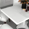 vidaXL Průhledná stolní fólie 80x80 cm 1,6 mm PVC Náhled obrázku produktu 7