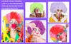 Lustige bunte Afro-Perücken, perfekt für Produktbild-Vorschau 10