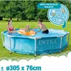 INTEX 28208GN - Frame Pool - Beachside (305x76cm) con pompa Anteprima dell’immagine prodotto 2