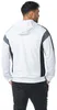 Erima Celebrate 125 Trainingsjacke mit Kapuze Weiß/Schwarz Produktbild-Vorschau 5